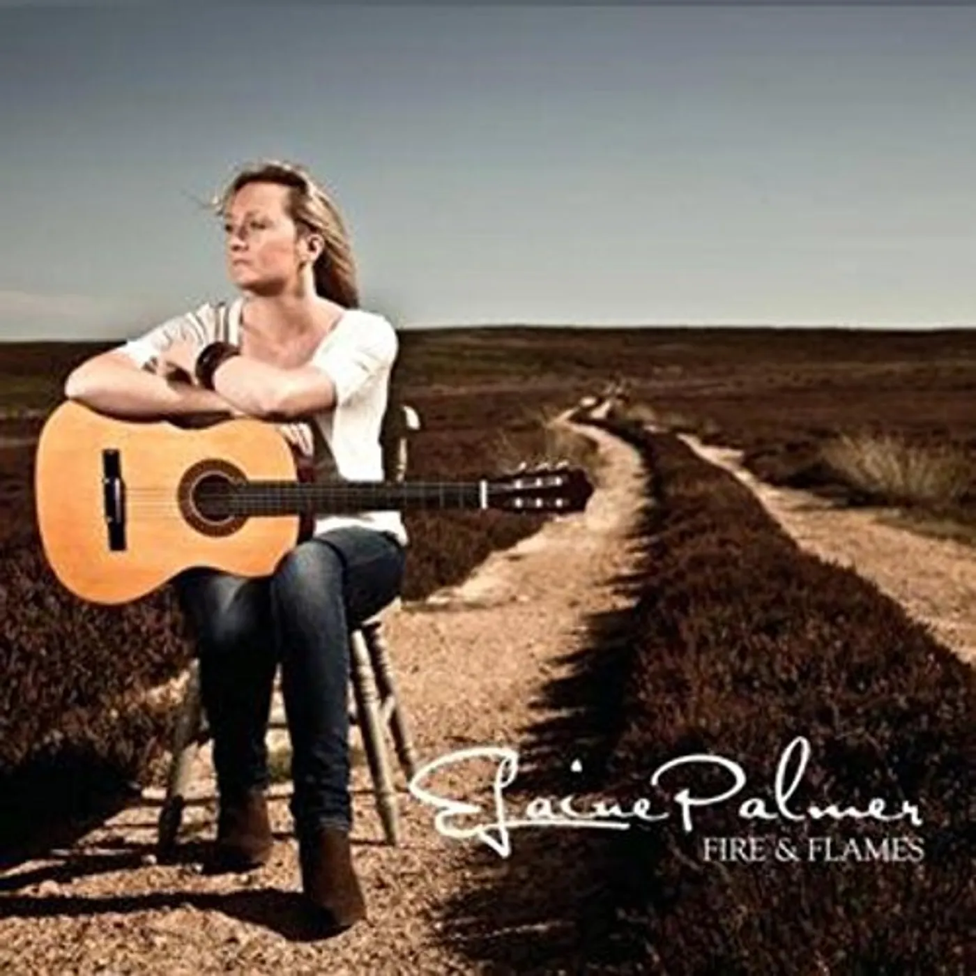 Elaine Palmer FIRE & FLAMES CD