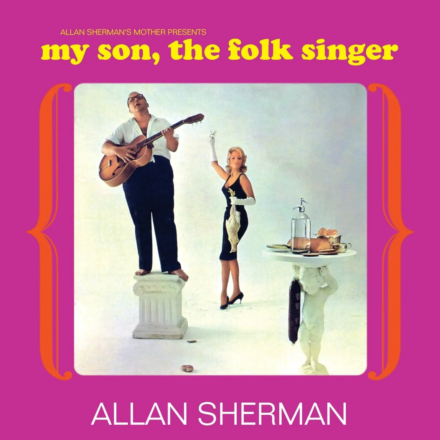 Allan Sherman MY SON THE FOLK SINGER CD