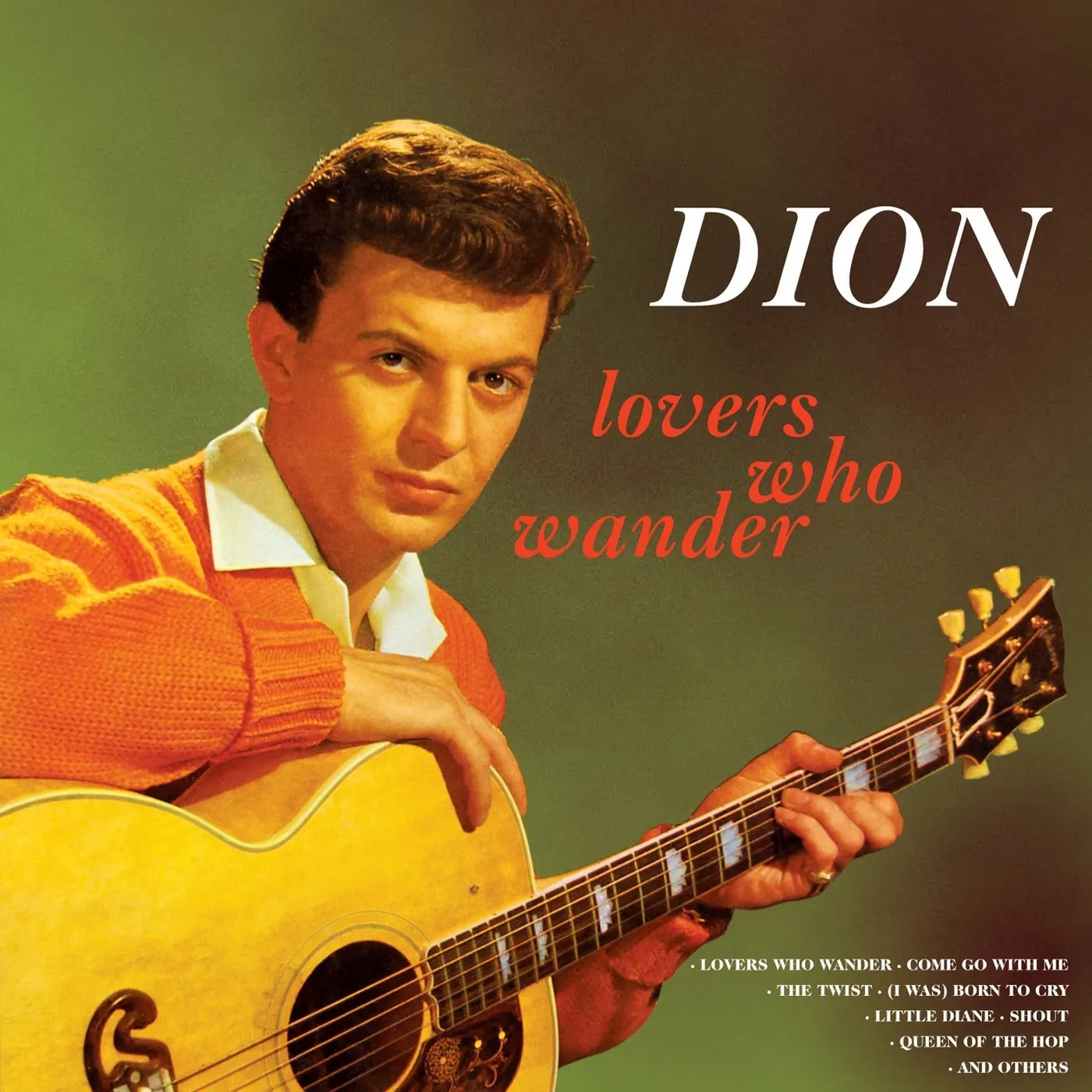 Dion LOVERS WHO WANDER CD