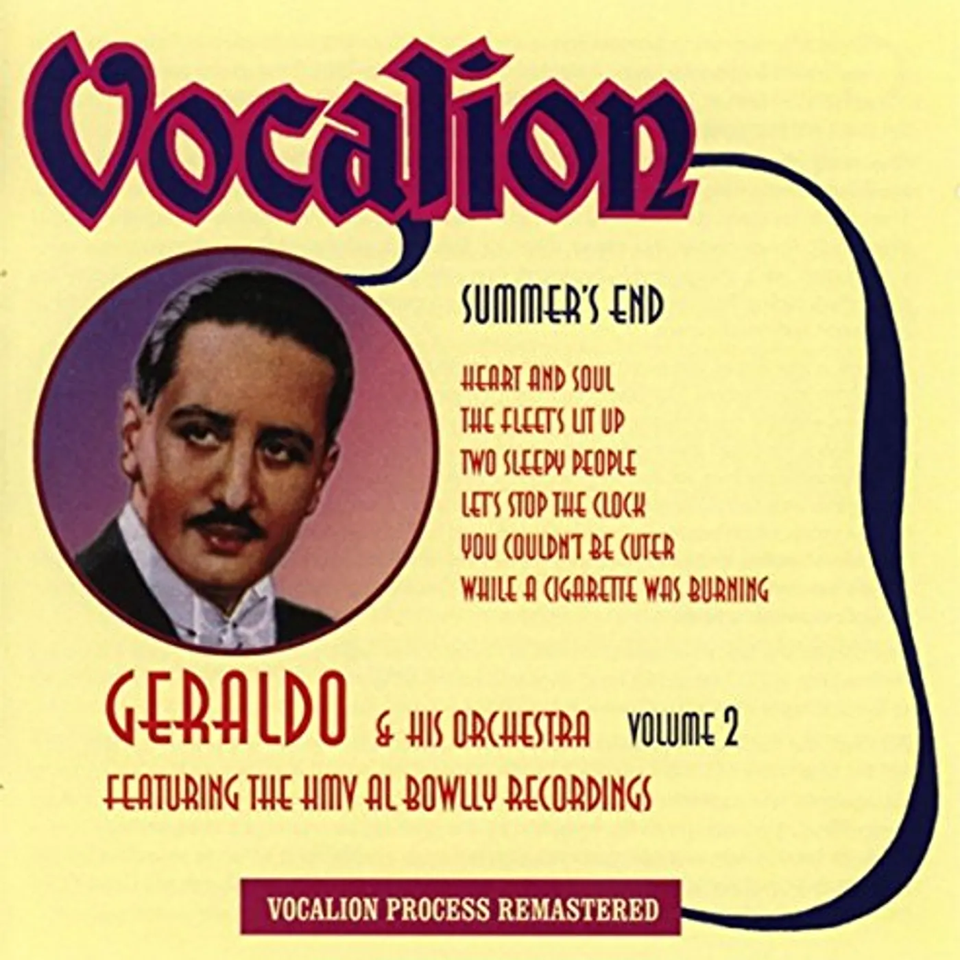 Geraldo & His Orchestra SUMMER'S END 2 CD