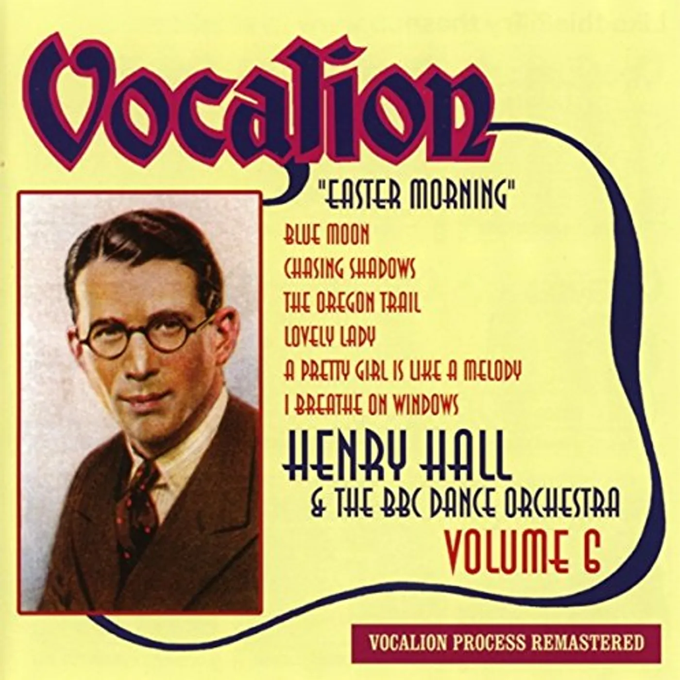 Henry Hall & The BBC Dance Orchestra EASTER MORNING 6 CD