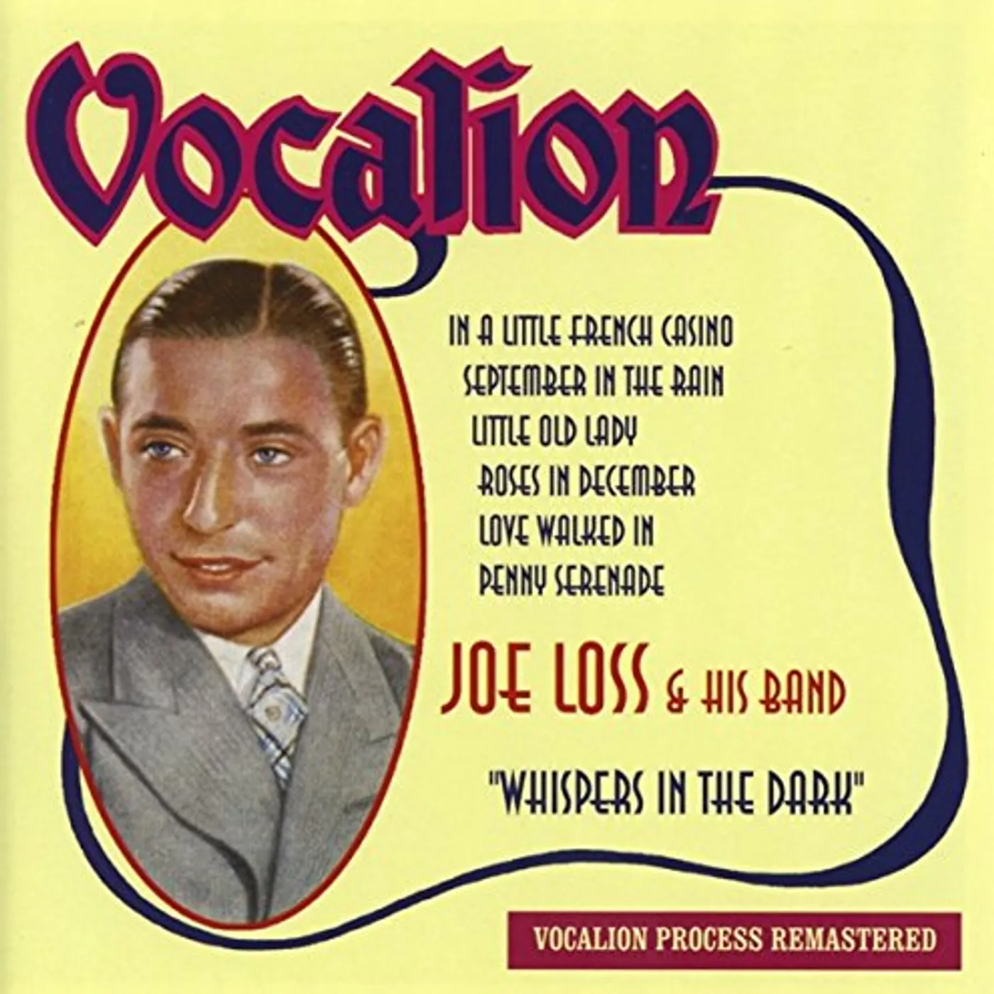 Joe Loss And His Band WHISPERS IN THE DARK CD