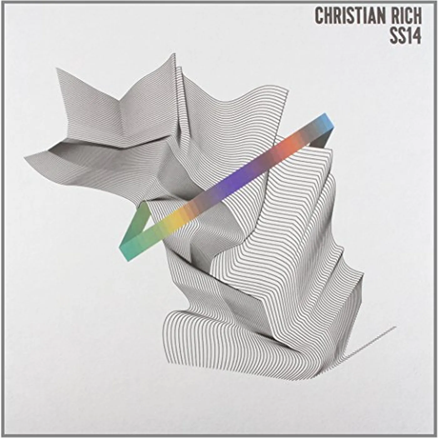 Christian Rich SS14 Vinyl Record