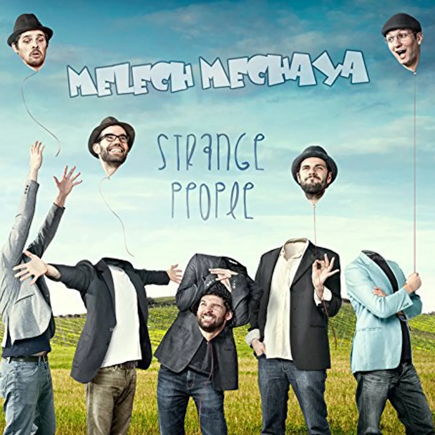 Melech Mechaya STRANGE PEOPLE CD
