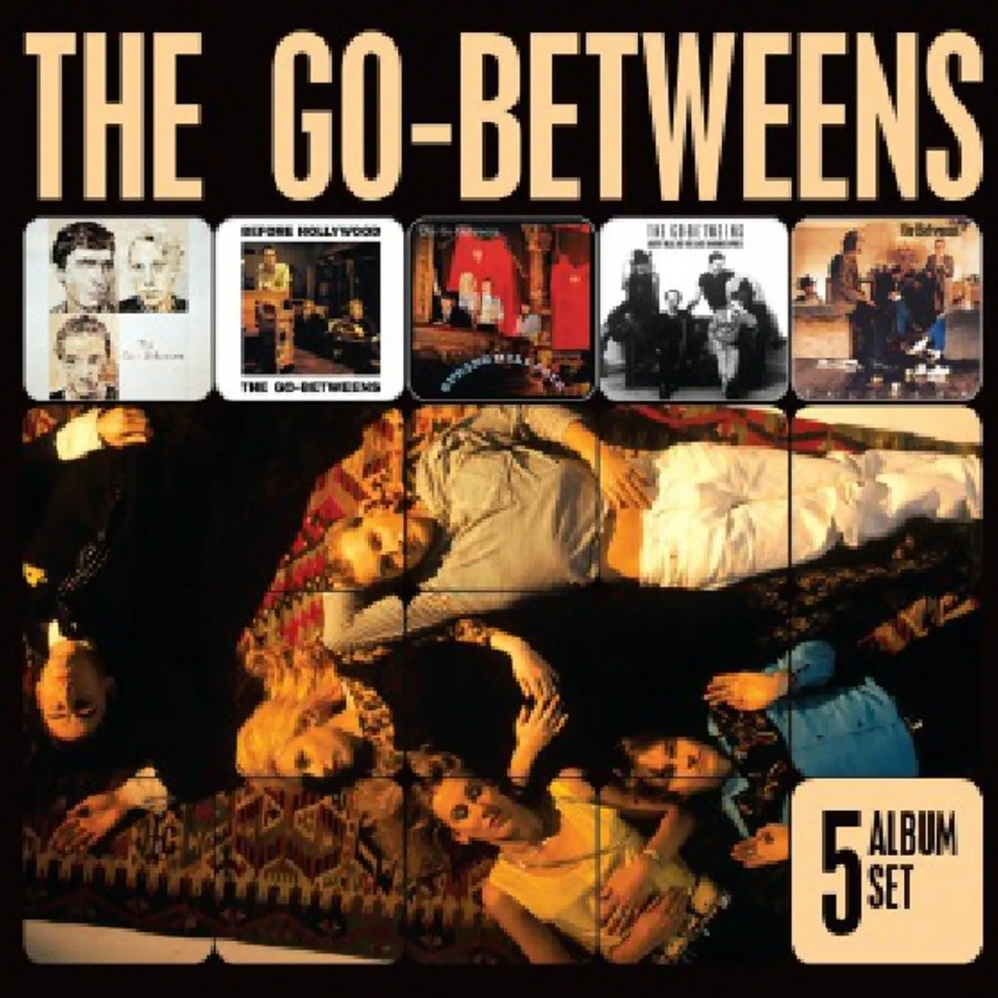 The Go-Betweens 5 ALBUM SET CD