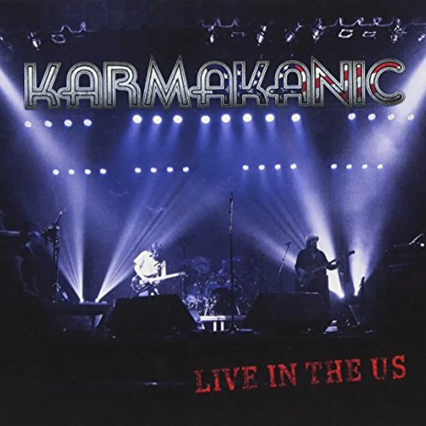 Karmakanic LIVE IN THE US CD