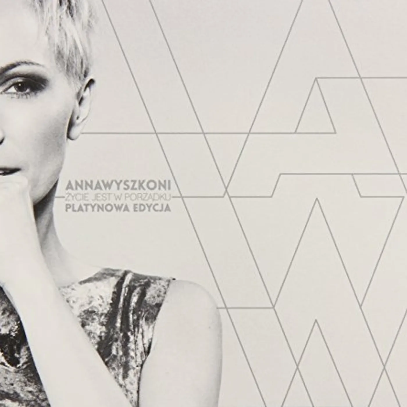 Anna Wyszkoni ZYCIE JEST W PORZADKU CD