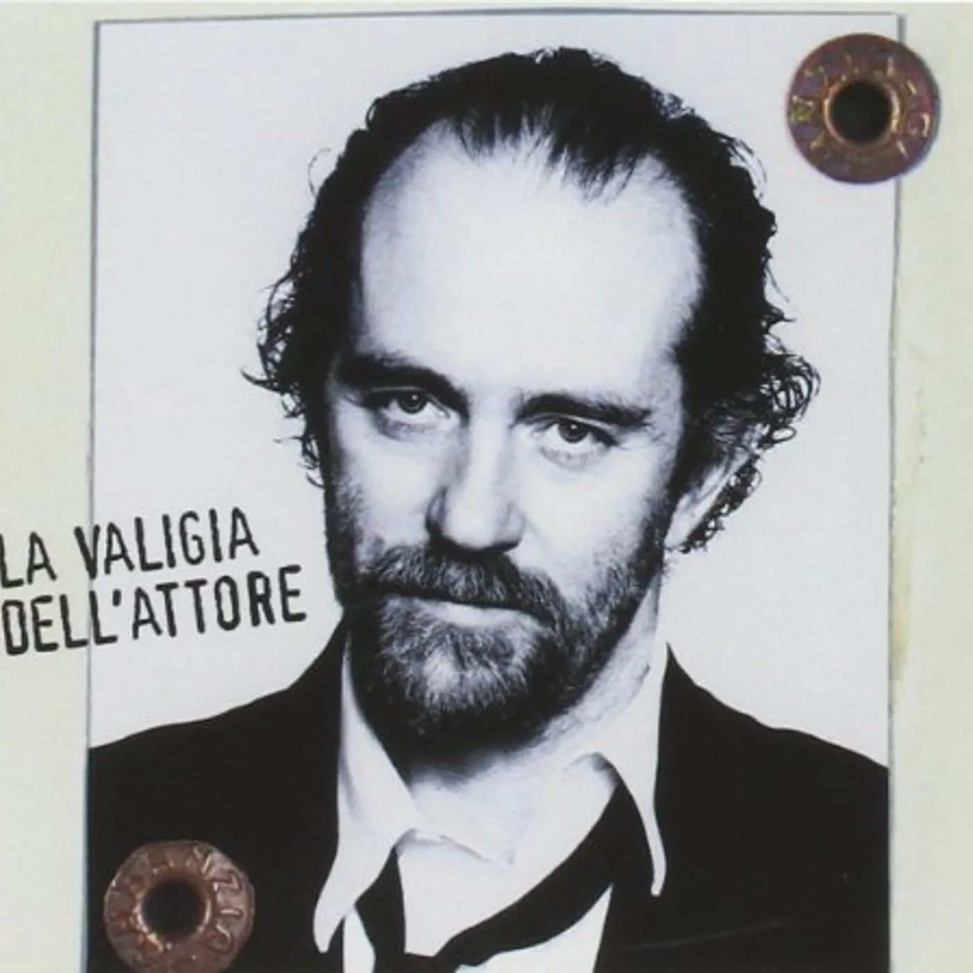 Francesco De Gregori LA VALIGIA DELL'ATTORE CD