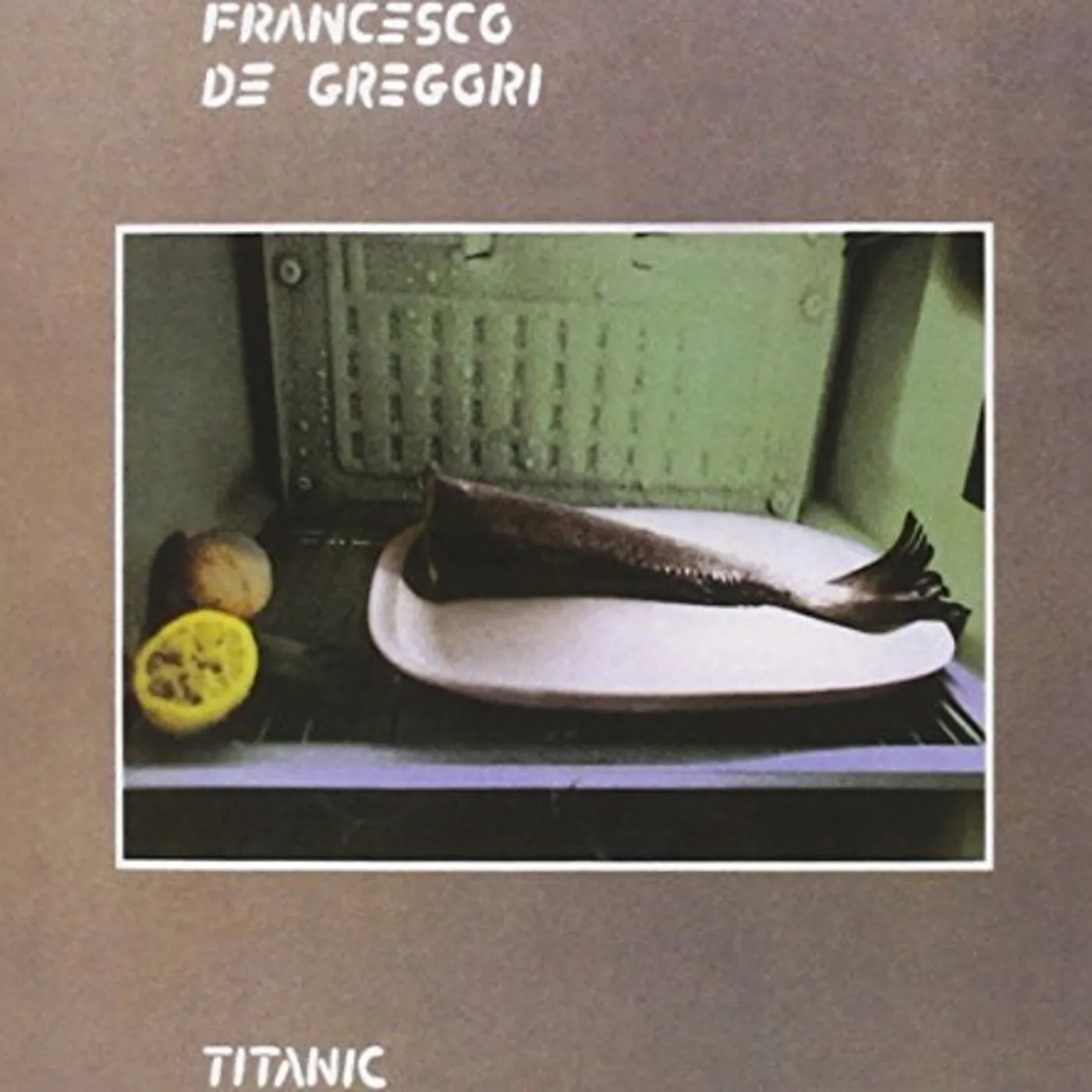 Francesco De Gregori TITANIC CD