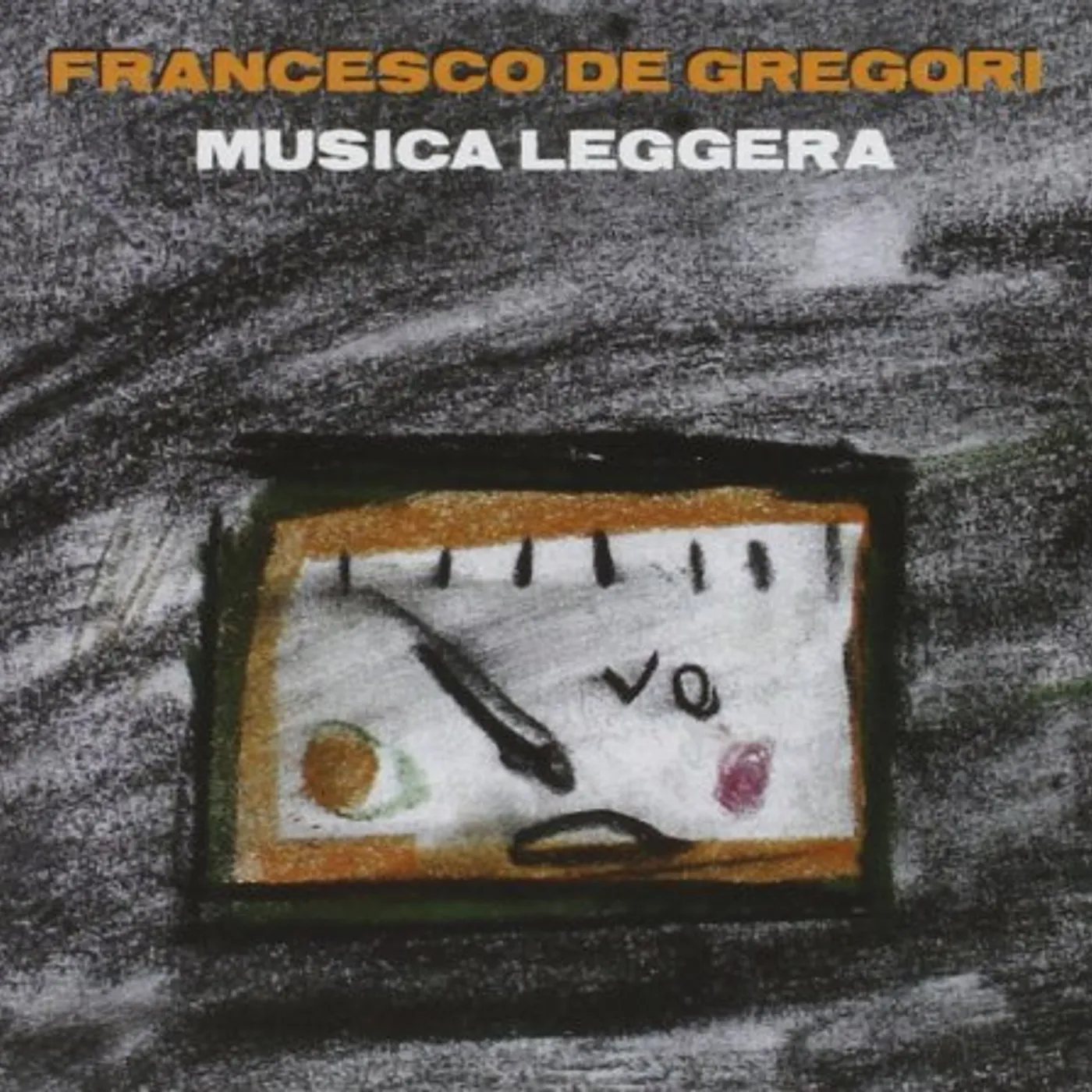 Francesco De Gregori MUSICA LEGGERA CD