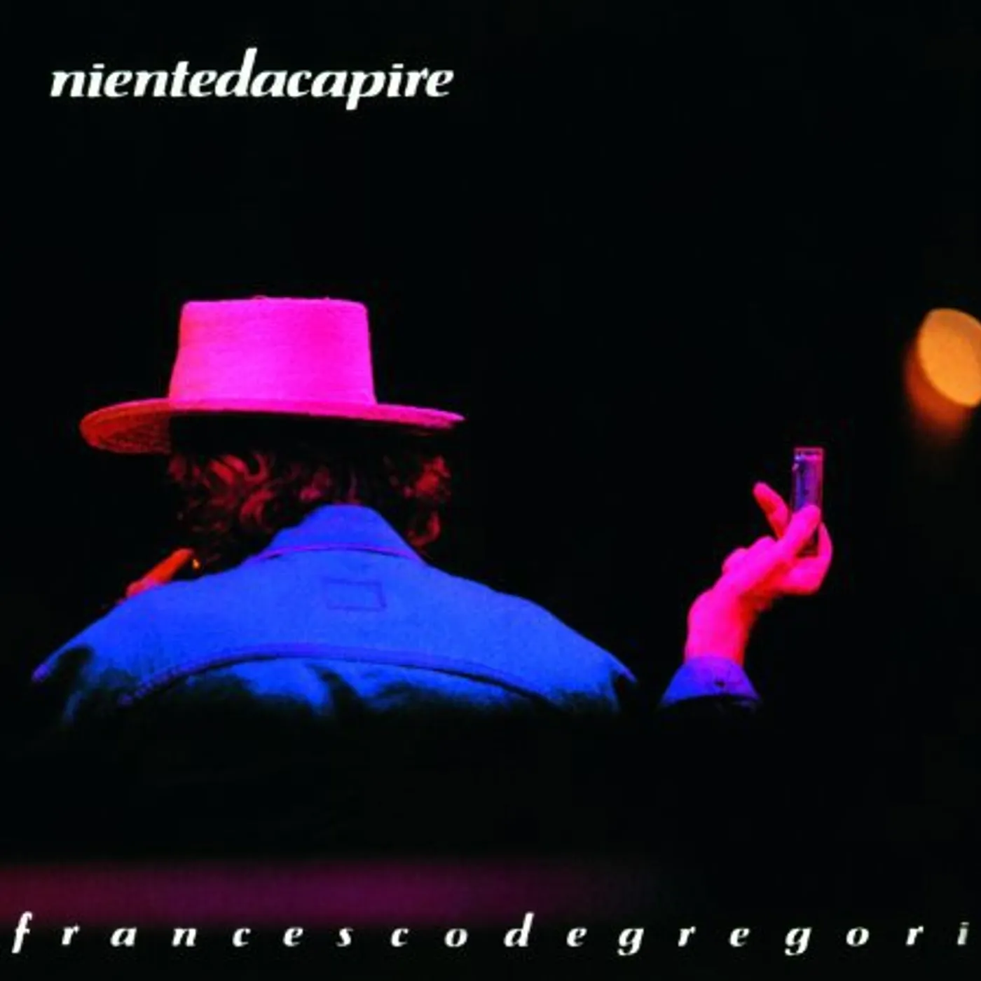 Francesco De Gregori NIENTE DA CAPIRE CD