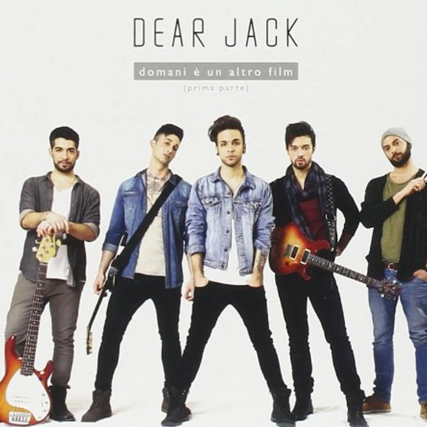 Dear Jack DOMANI E' UN ALTRO FILM CD
