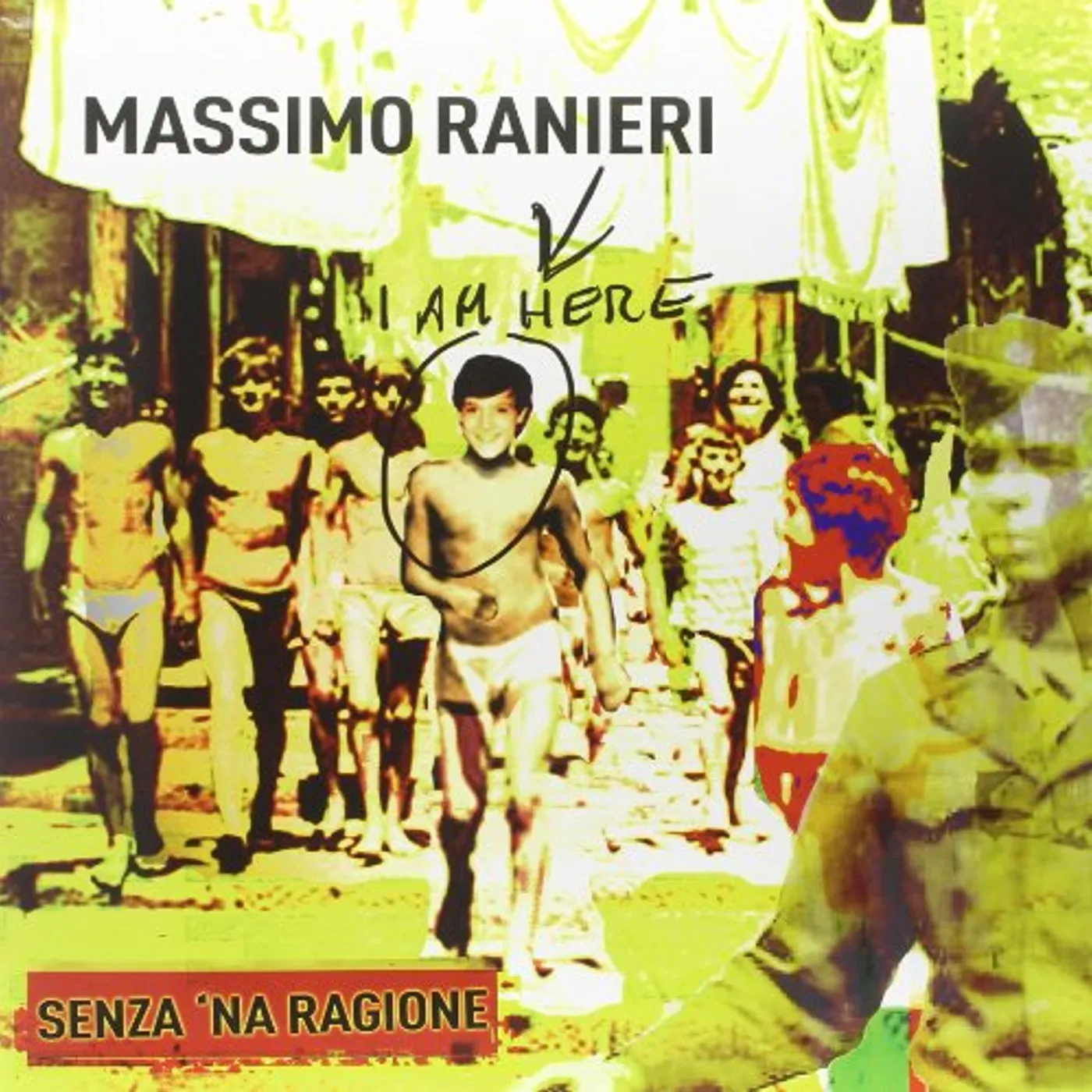 Massimo Ranieri Senza 'Na Ragione Vinyl Record