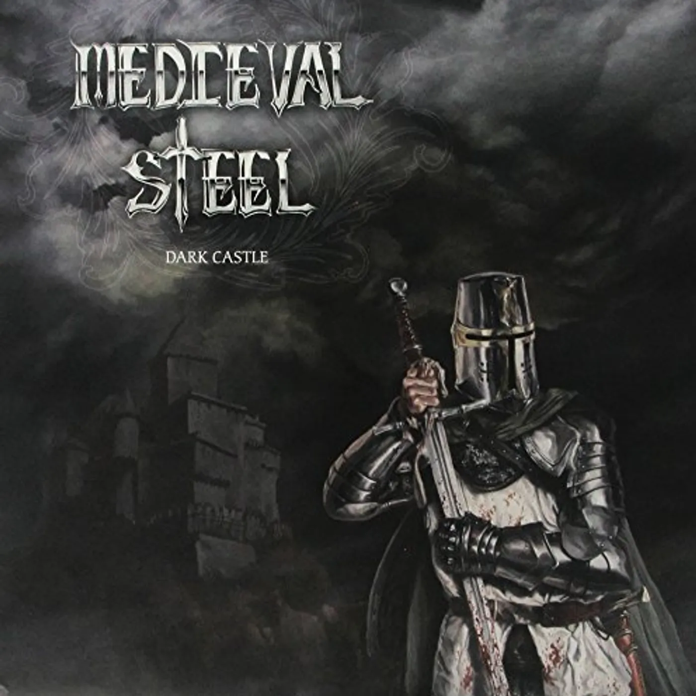 Medieval Steel Dark Castle Vinyl Record