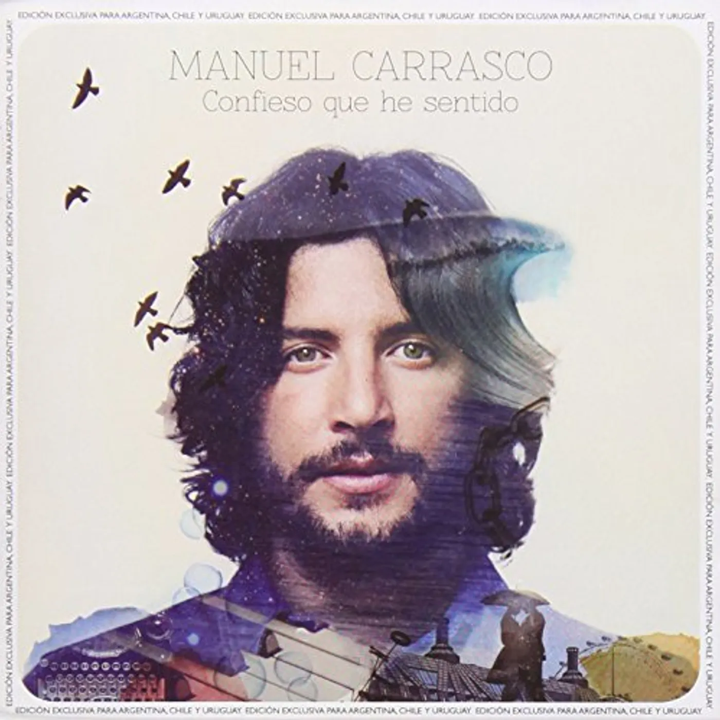 Manuel Carrasco CONFIESO QUE HE SENTIDO CD