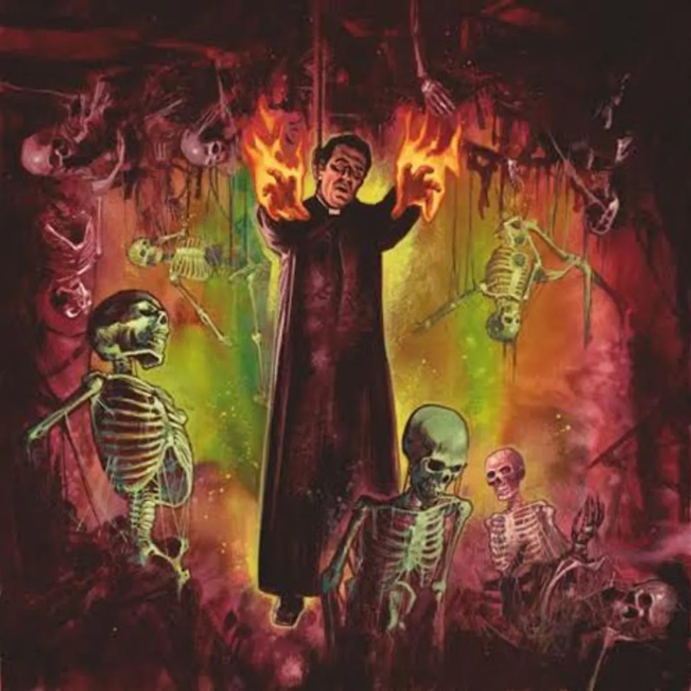 Fabio   Frizzi CITY OF THE LIVING DEAD / O.S.T. Vinyl Record - Colored Vinyl, 180 Gram Pressing