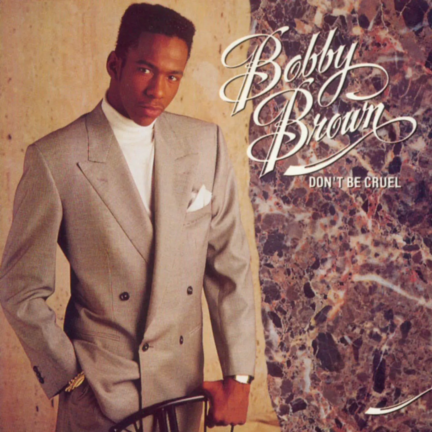 Bobby Brown Don't Be Cruel Vinyl Record