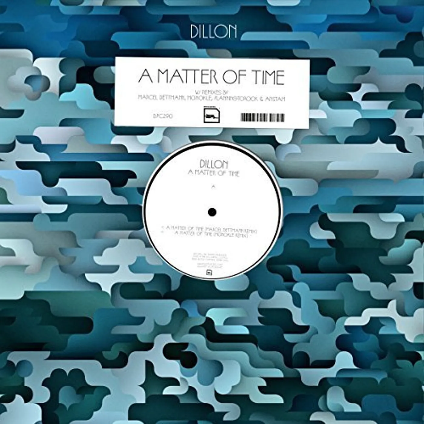 Dillon MATTER OF TIME REMIXES Vinyl Record