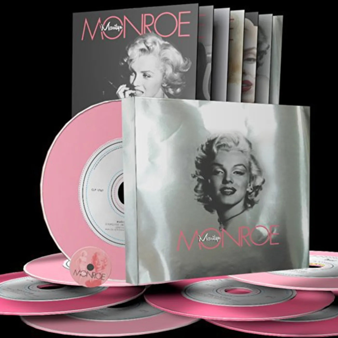Marilyn Monroe BOX OF DIAMONDS Vinyl Record