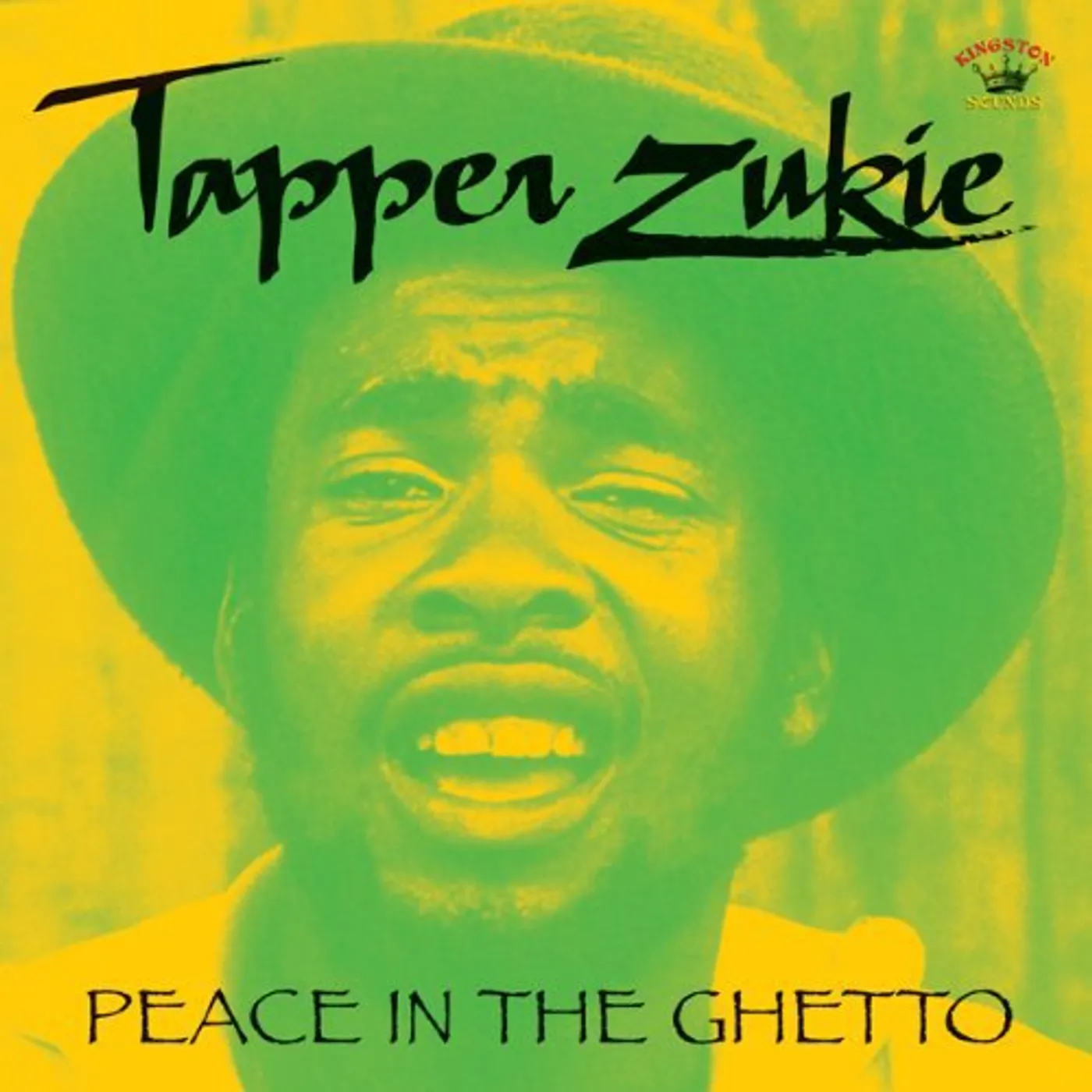 Tapper Zukie PEACE IN THE GHETTO CD