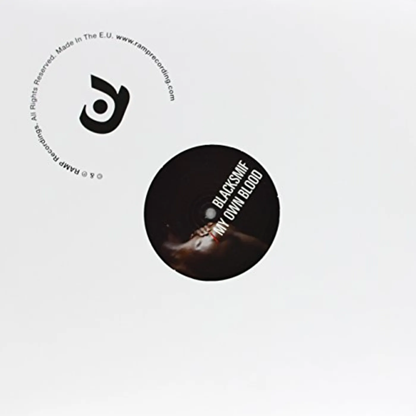 Blacksmif My Own Blood Vinyl Record