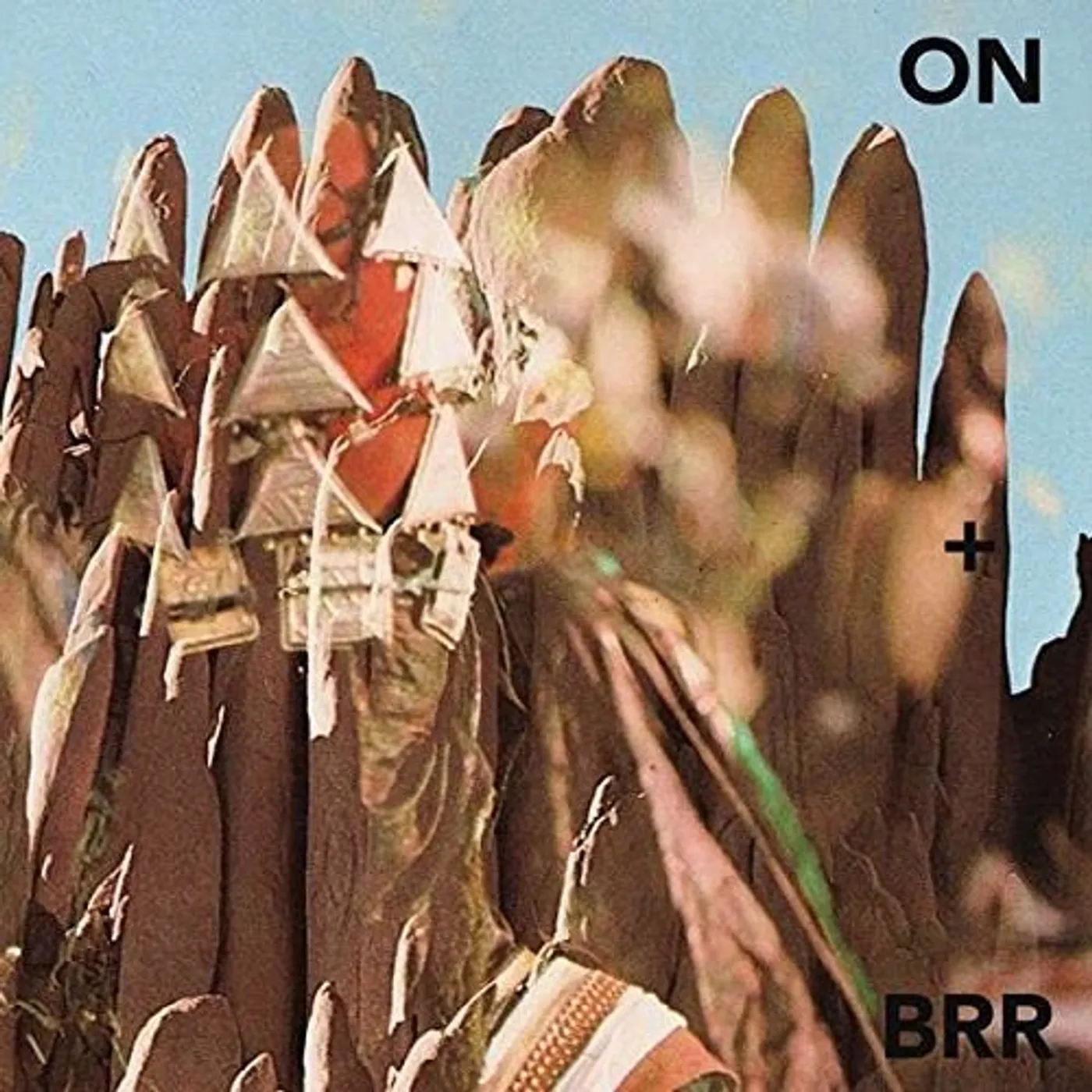 On+Brr IN DE DESERT VERY STRANGE Vinyl Record