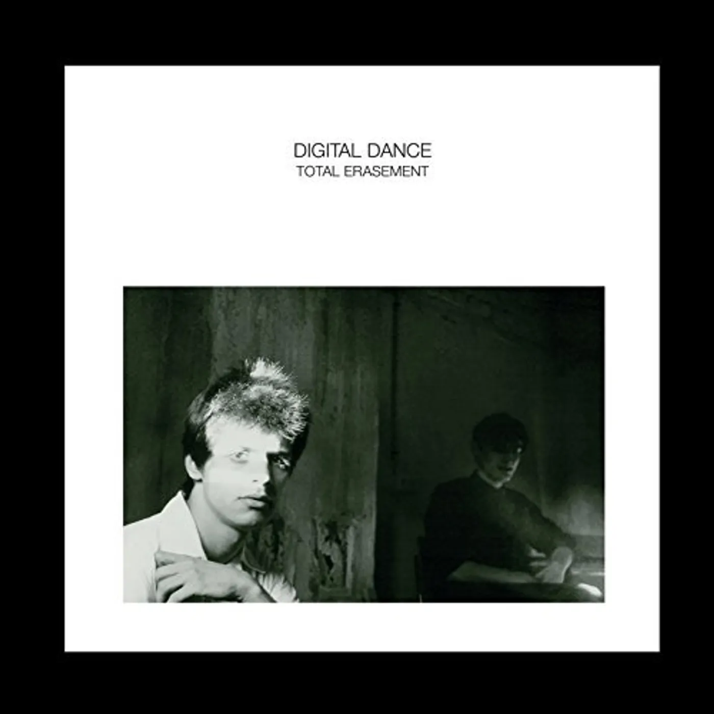 Digital Dance Total Erasement Vinyl Record