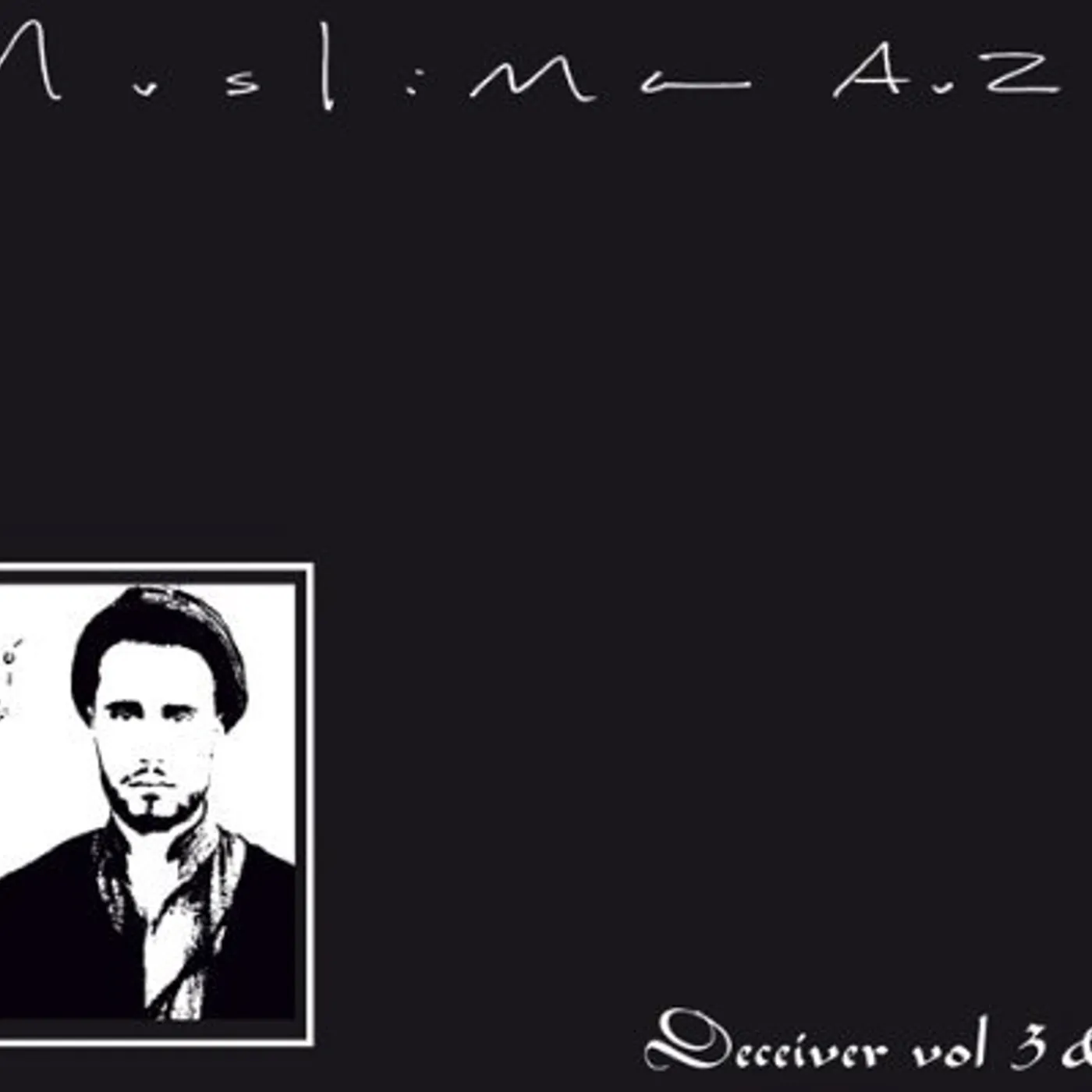 Muslimgauze DECEIVER 3 & 4 CD