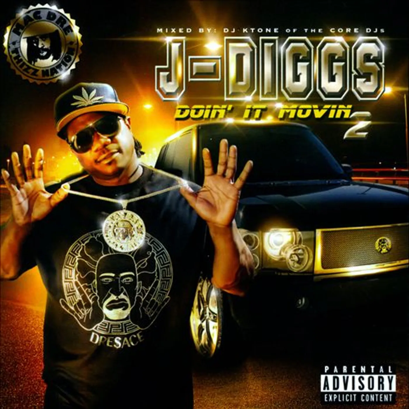 J-Diggs DIGGS DO IT MOVIN 2 DVD