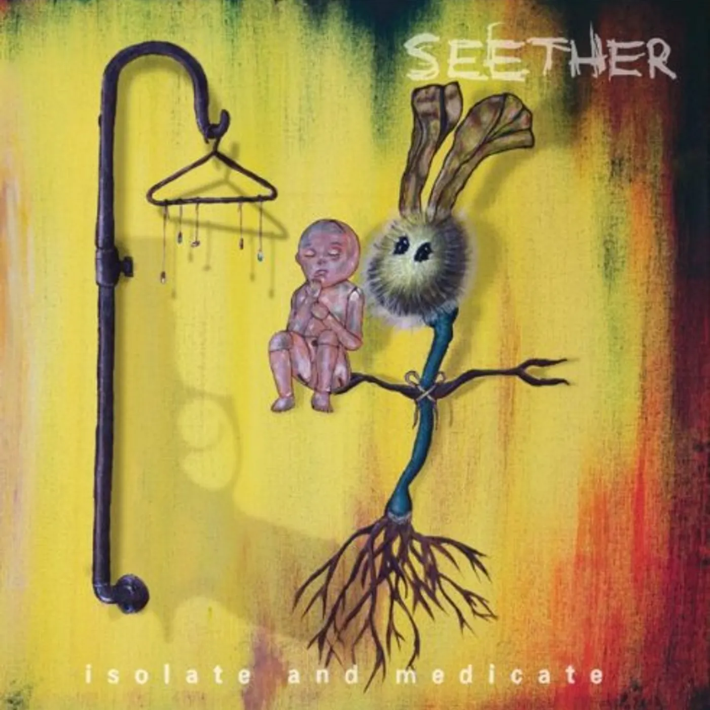 Seether ISOLATE & MEDICATE CD