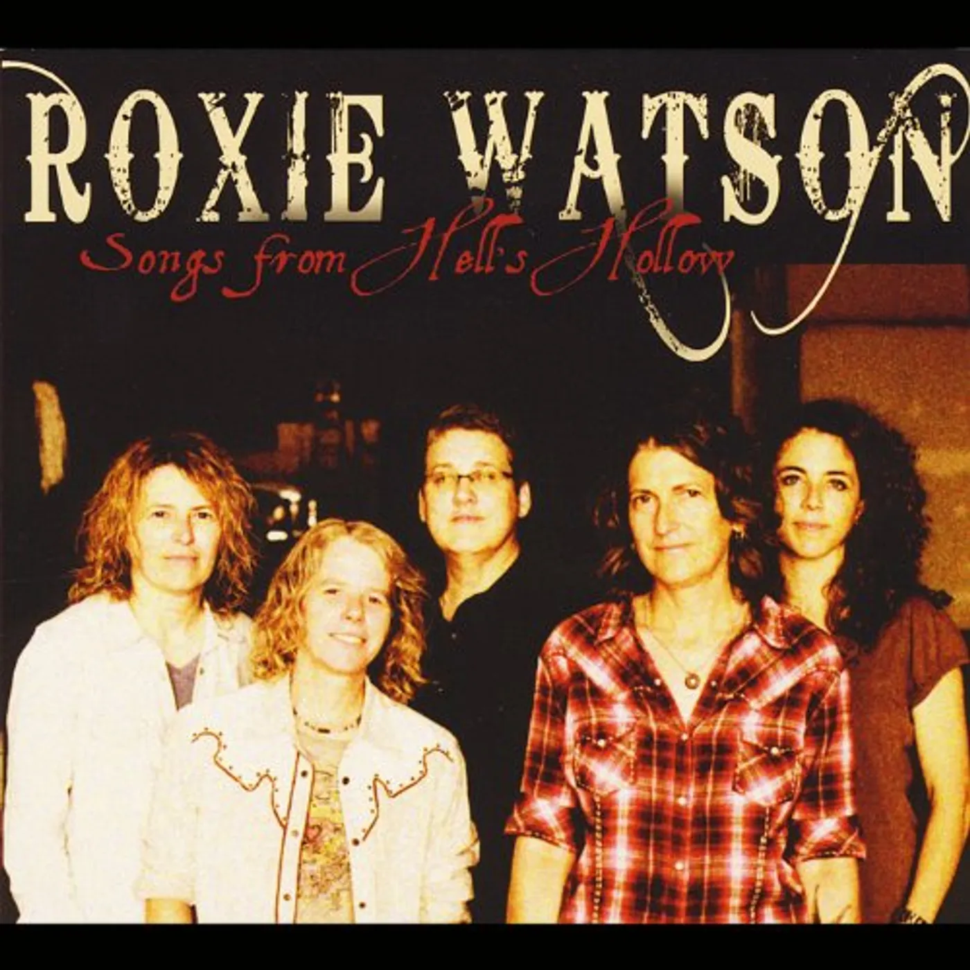 Roxie Watson SONGS FROM HELL'S HOLLOW CD