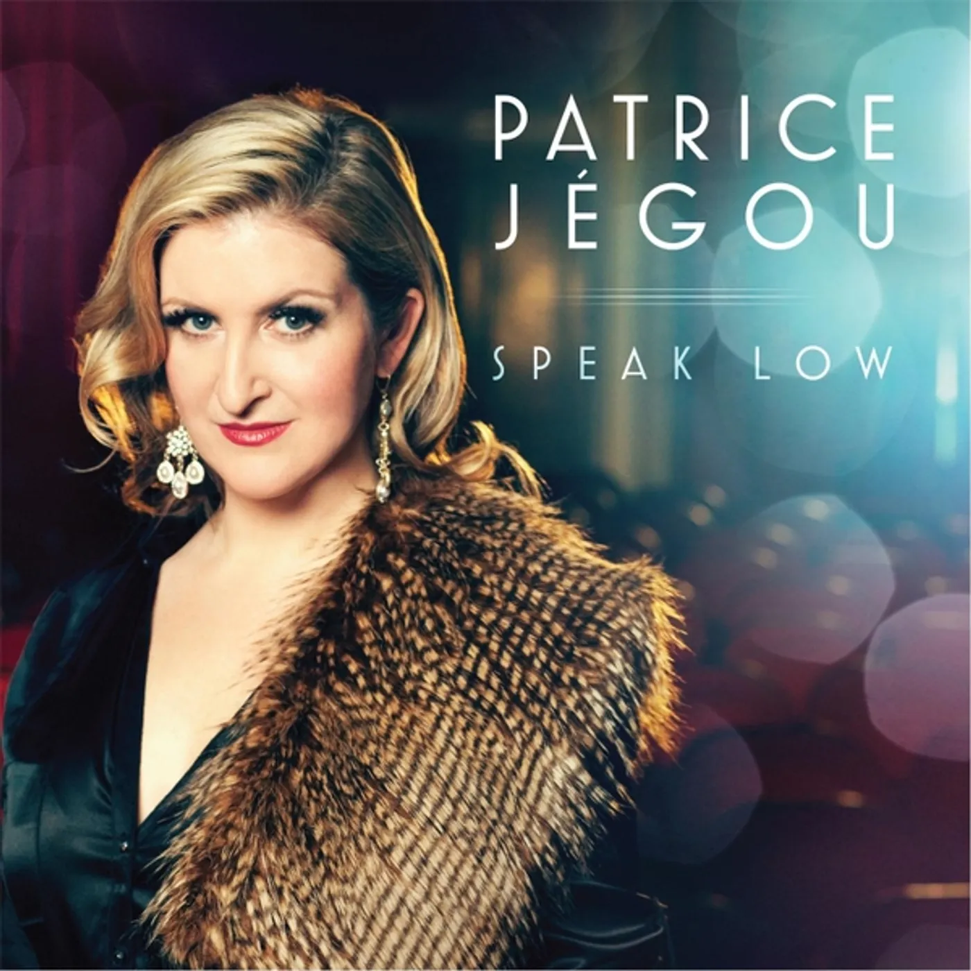 Patrice Jegou SPEAK LOW CD
