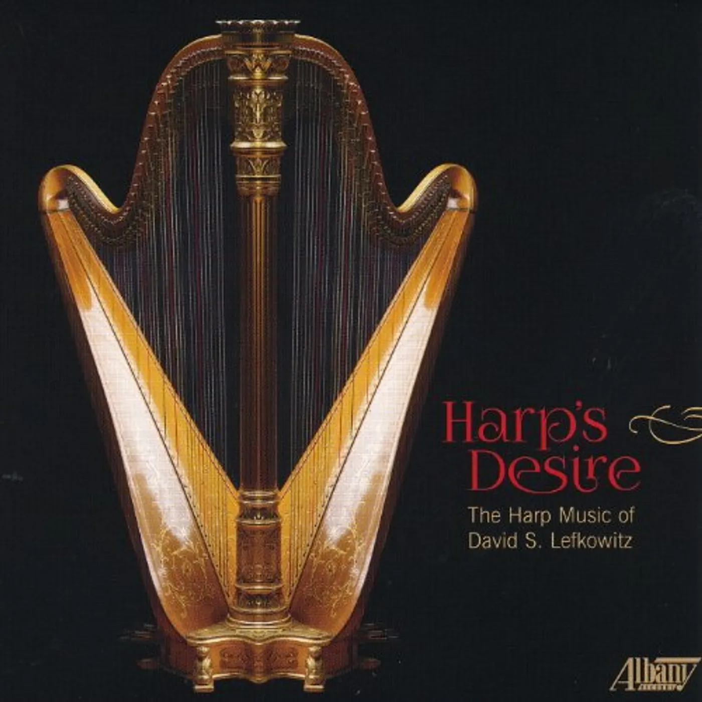 HARP'S DESIRE: HARP MUSIC OF DAVID S. LEFKOWITZ CD