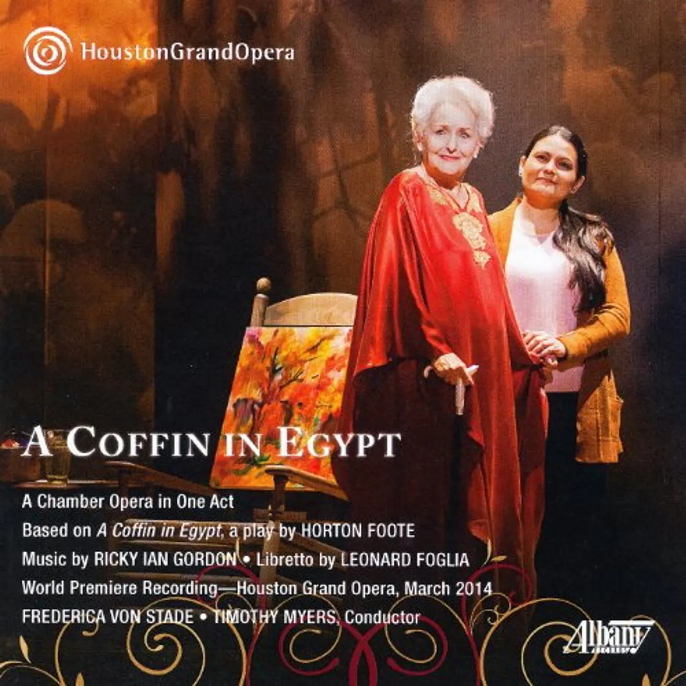 Ricky Ian Gordon COFFIN EGYPT CD