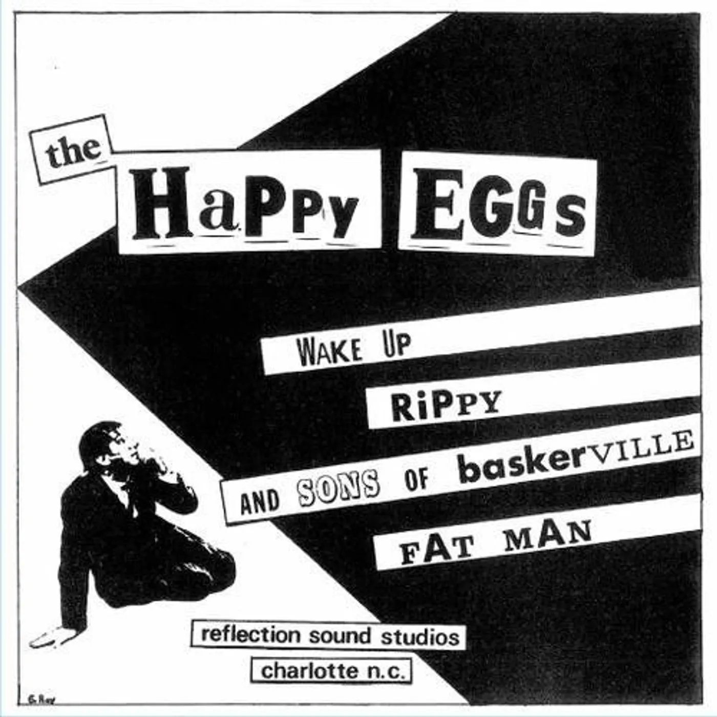 The Happy Eggs Wake Up Vinyl Record
