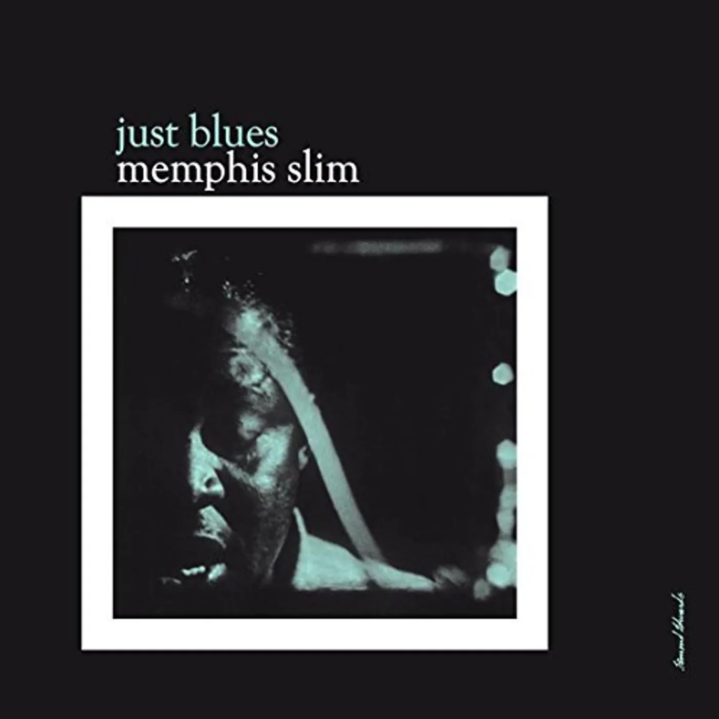 Memphis Slim Just Blues Vinyl Record