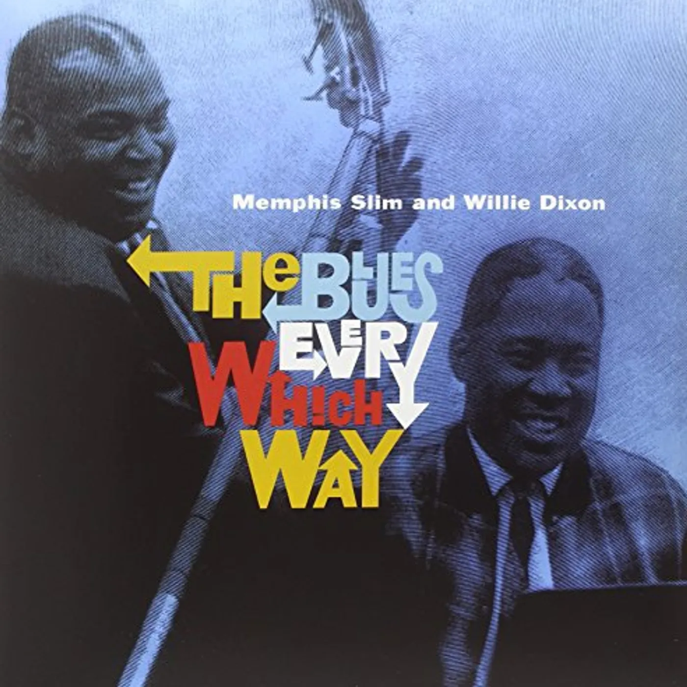Memphis Slim BLUES EVERY WHICH WAY Vinyl Record