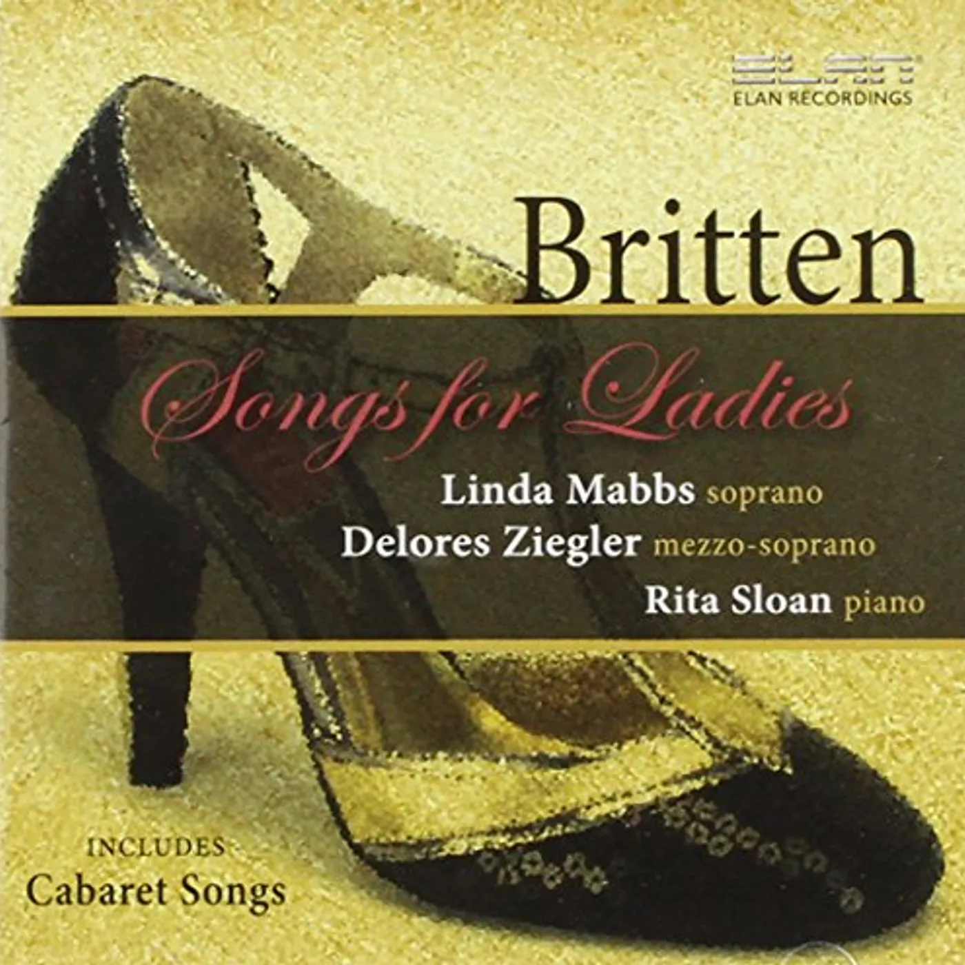 Britten SONGS FOR LADIES CD