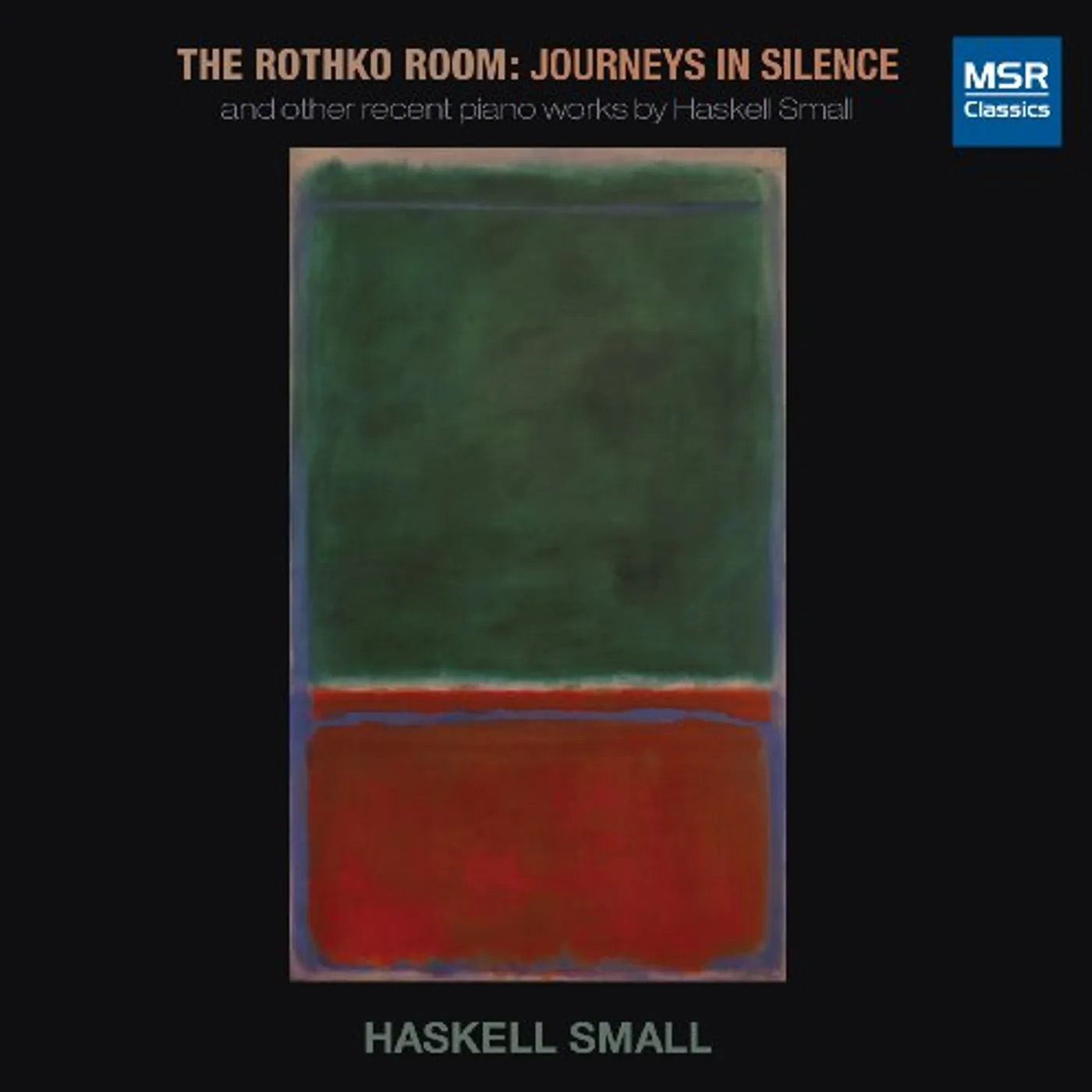 Small ROTHKO ROOM: JOURNEYS IN SILENCE CD