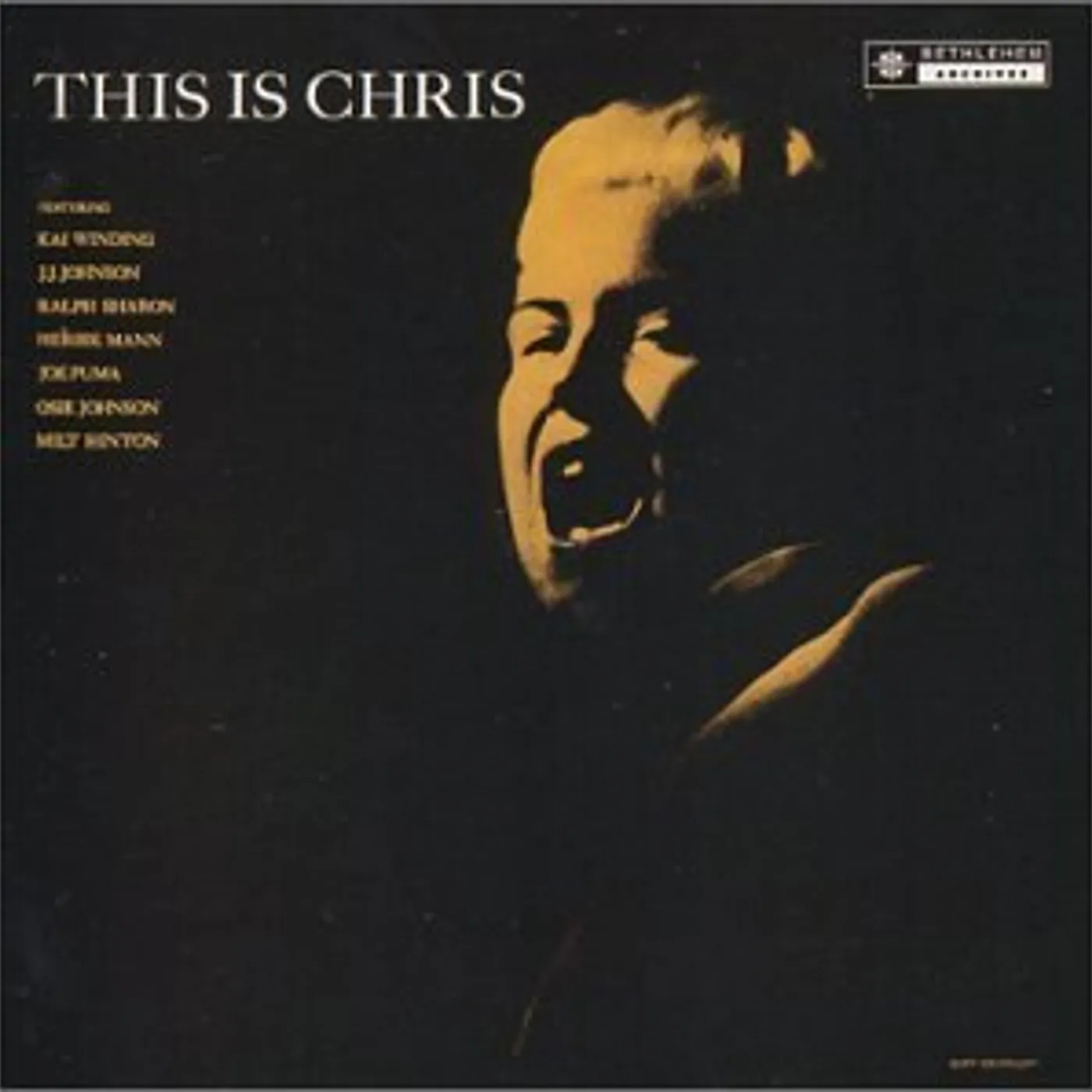Chris Connor This Is Chris Vinyl Record