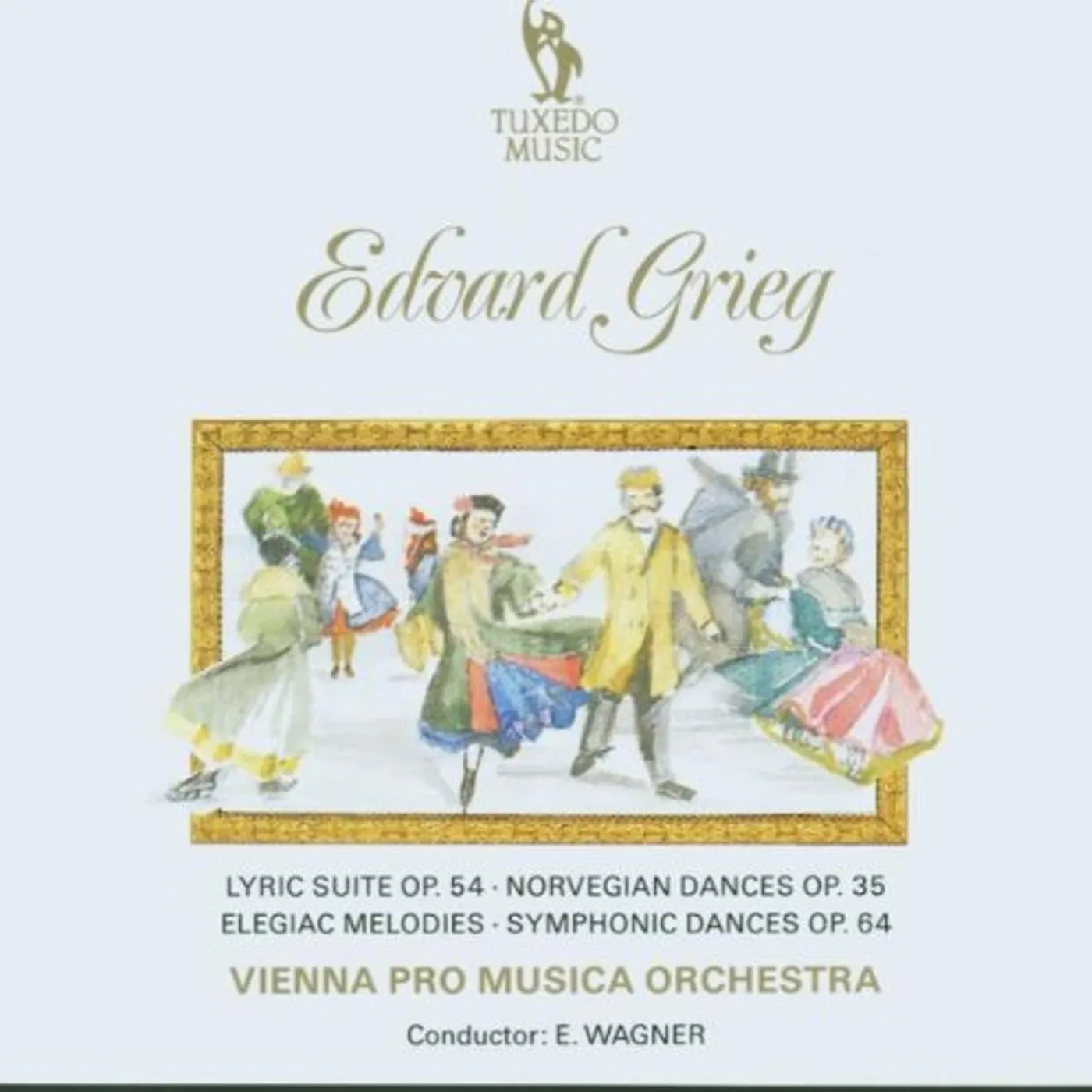 Edvard Grieg LYRIC SUITE CD