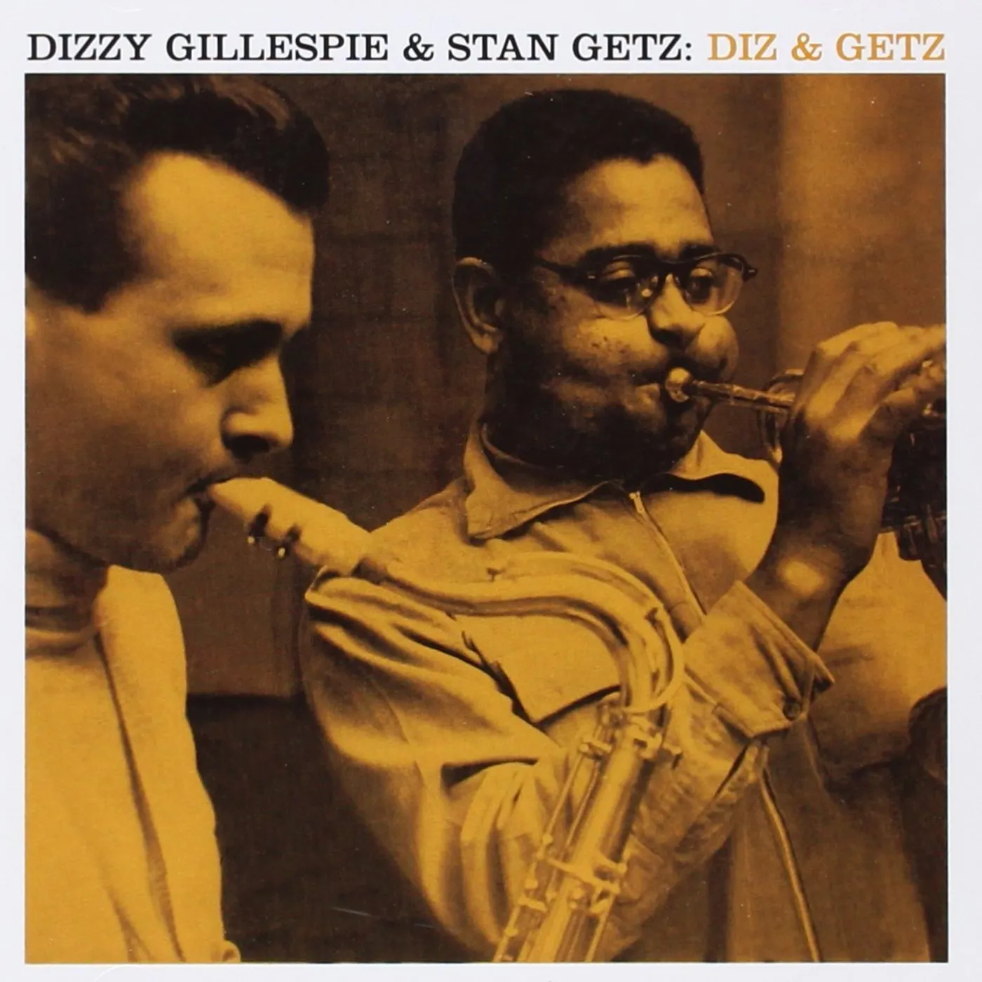 Dizzy Gillespie & Stan Getz DIZ & GETZ CD