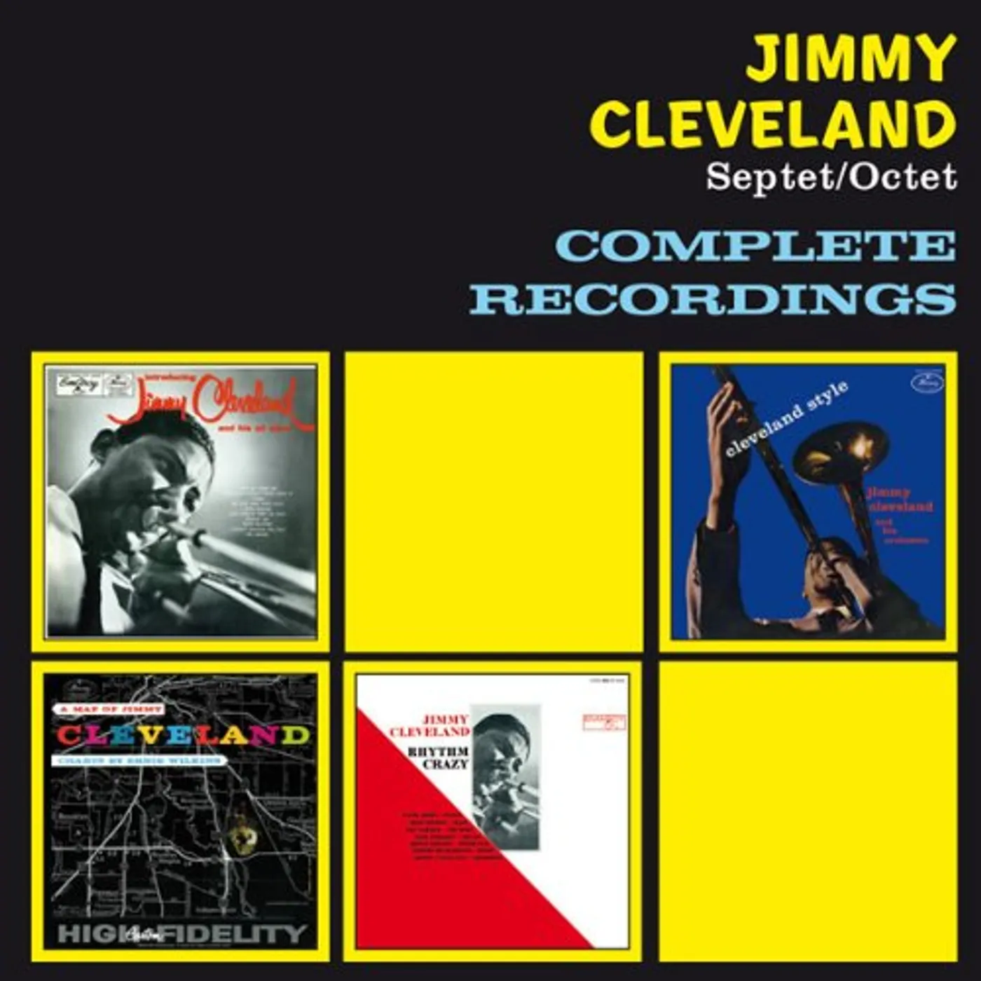 Jimmy Cleveland COMPLETE RECORDINGS CD