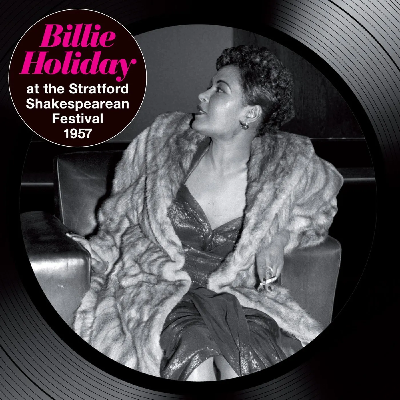Billie Holiday AT THE STRATFORD SHAKESPEAREAN FESTIVAL 1957 CD