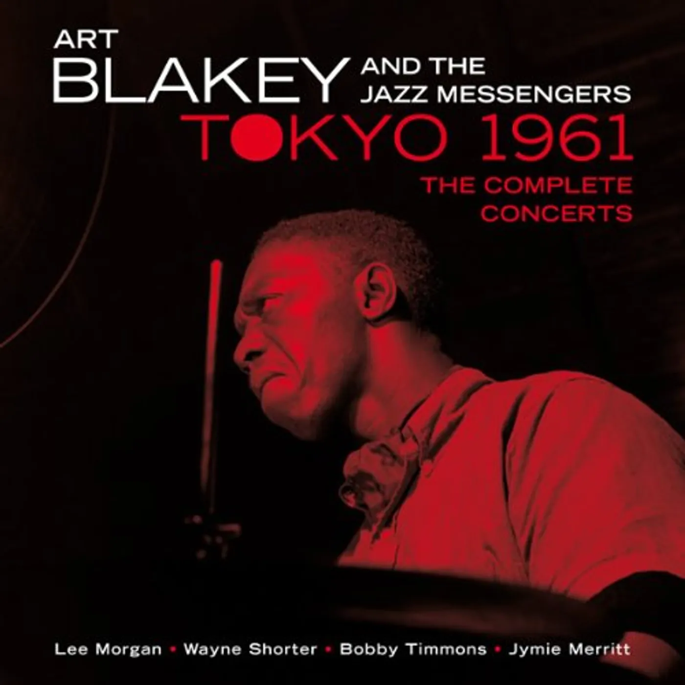 Art Blakey & The Jazz Messengers IN TOKYO 1961 THE COMPLETE CONCERTS CD