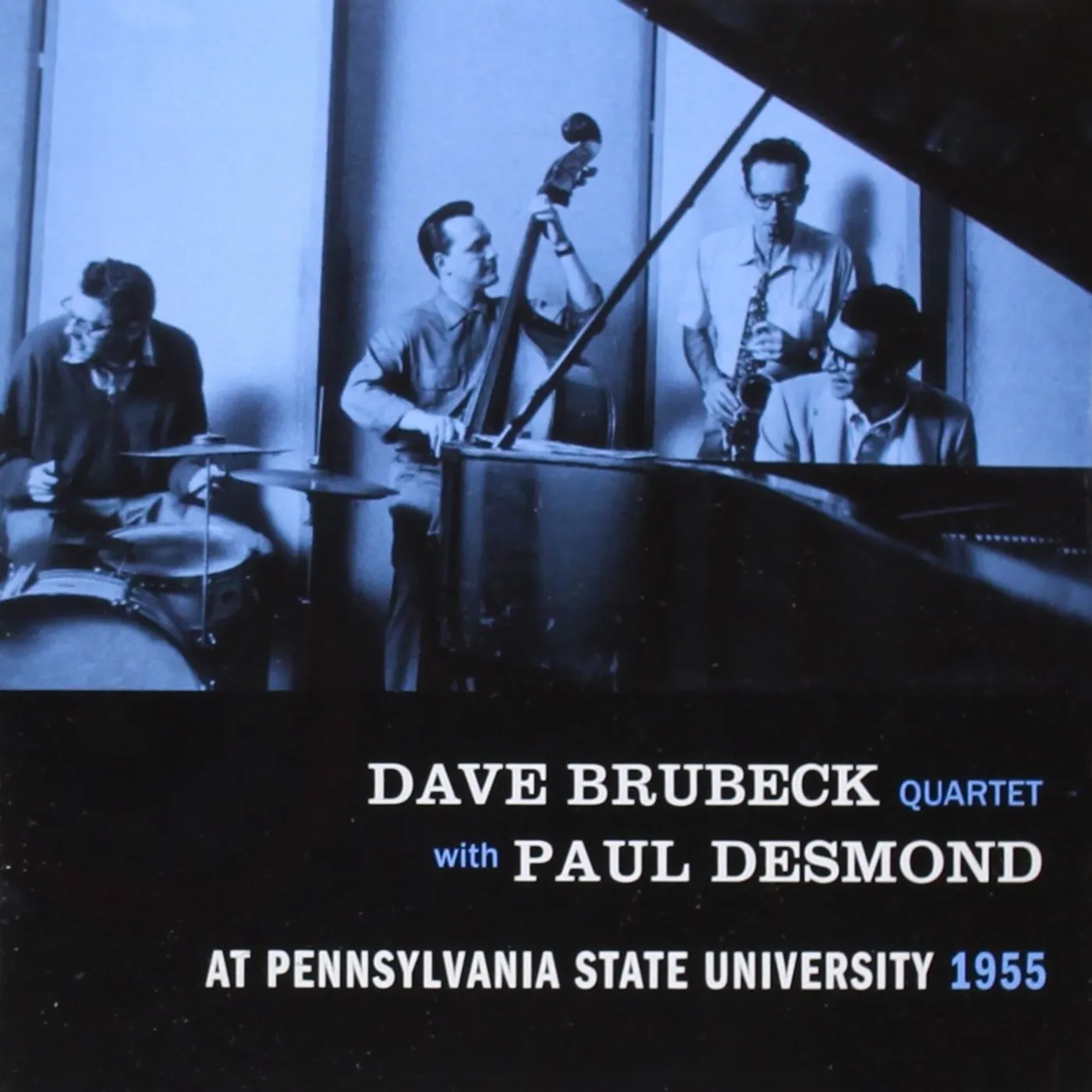 Dave Brubeck AT PENNSYLVANIA STATE UNIVERSITY 1955 CD