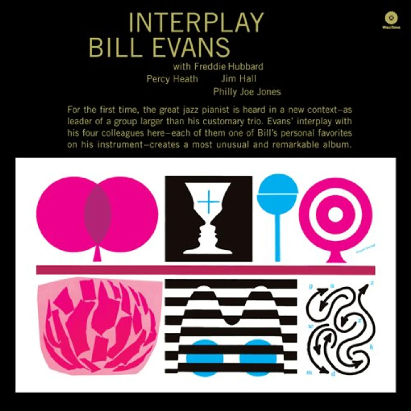 Bill Evans INTERPLAY Vinyl Record - Spain Release