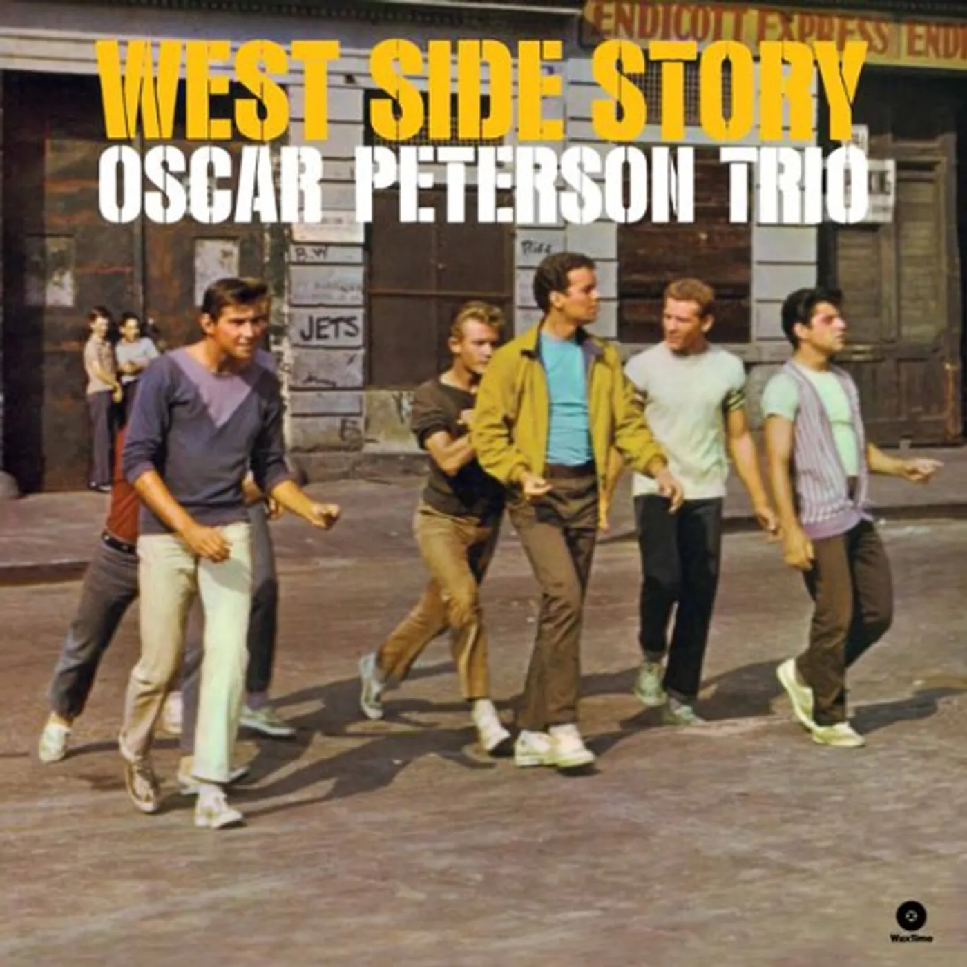 Oscar Peterson WEST SIDE STORY Vinyl Record - Spain Release