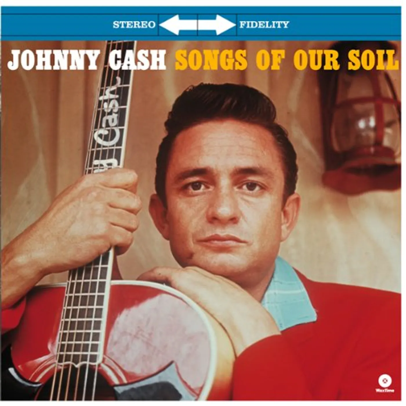 Johnny Cash SONGS OF OUR SOIL Vinyl Record - Spain Release