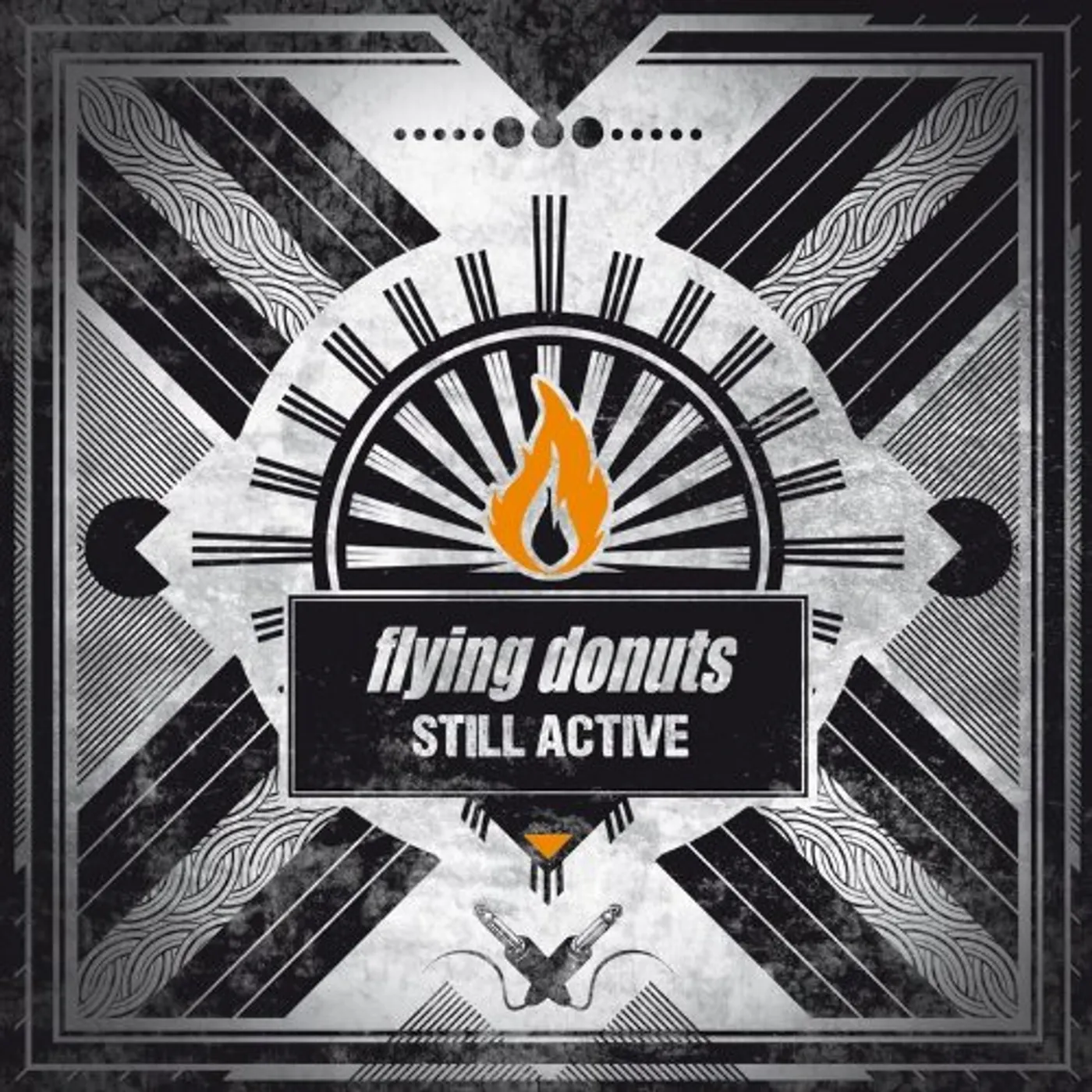 Flying Donuts STILL ACTIVE CD